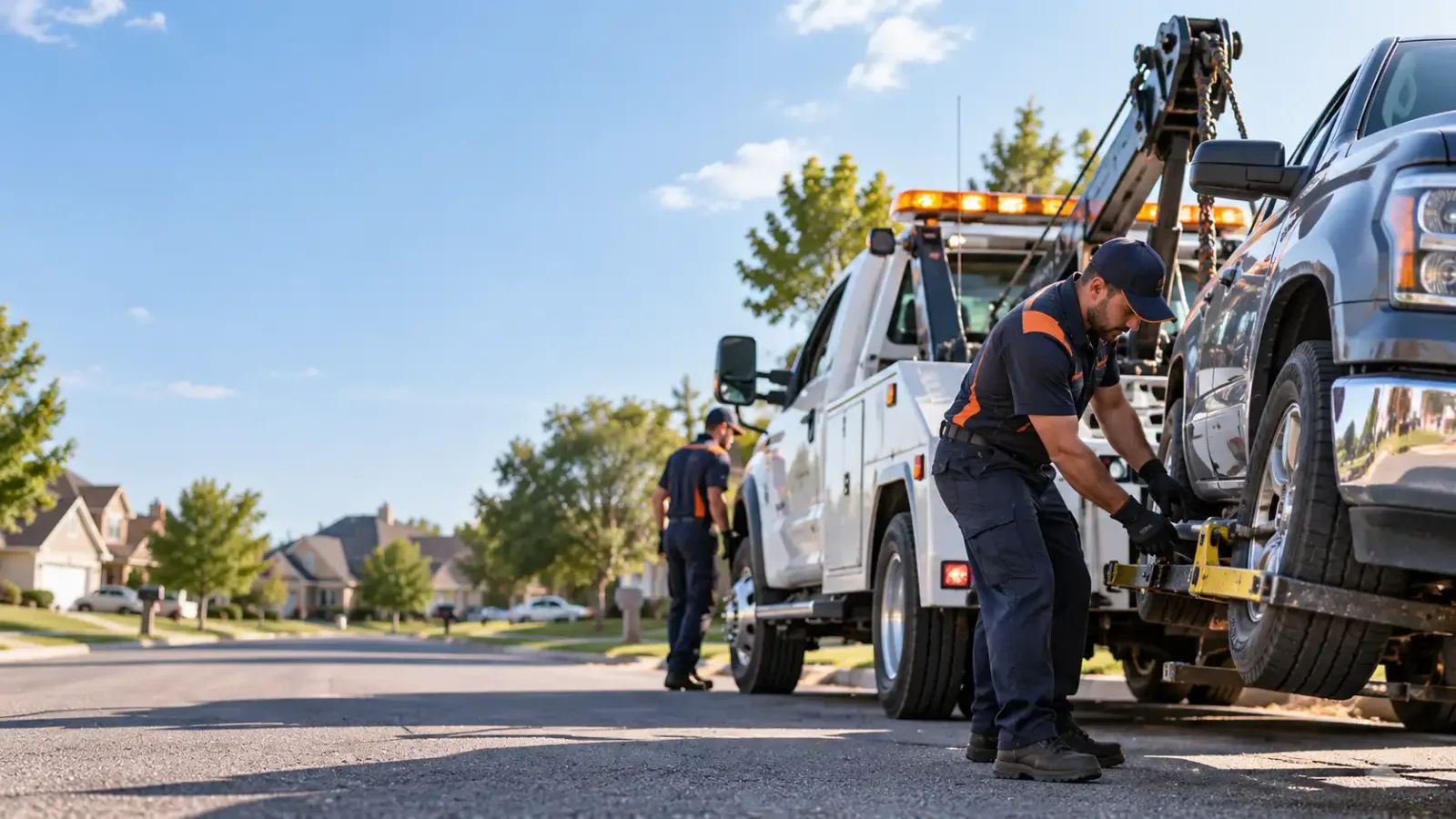 Wheel Lift Towing in Prospect Heights, IL